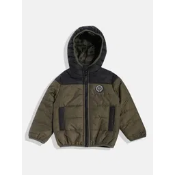 U.S. Polo Assn. Kids Boys Colourblocked Puffer Jacket-picture-13