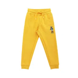 U.S. Polo Assn. Kids Boys Cotton Joggers-picture-44