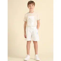 U.S. Polo Assn. Kids Boys Cotton Regular Fit Mid-Rise Shorts-picture-14