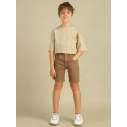 U.S. Polo Assn. Kids Boys Denim Shorts-picture-26