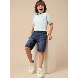 U.S. Polo Assn. Kids Boys Denim Shorts-picture-24