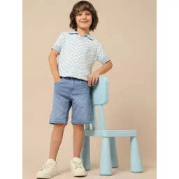 U.S. Polo Assn. Kids Boys Denim Shorts-picture-29