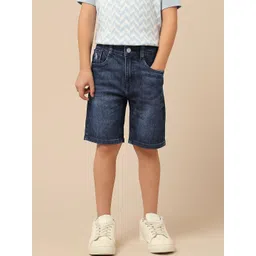 U.S. Polo Assn. Kids Boys Denim Shorts-picture-25