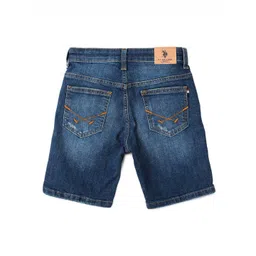U.S. Polo Assn. Kids Boys Denim Shorts image 3