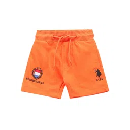 U.S. Polo Assn. Kids Boys Embroidered Regular Fit Shorts-picture-35