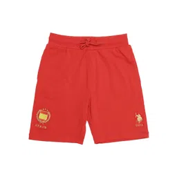 U.S. Polo Assn. Kids Boys Embroidered Shorts-picture-10