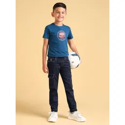 U.S. Polo Assn. Kids Boys Jogger Stretchable Jeans-picture-19