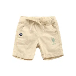 U.S. Polo Assn. Kids Boys Mid Rise Cotton Shorts-picture-38