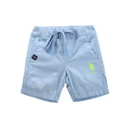 U.S. Polo Assn. Kids Boys Mid-Rise Outdoor Shorts-picture-27