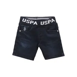 U.S. Polo Assn. Kids Boys Mid-Rise Pure Cotton Denim Shorts-picture-45