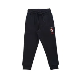 U.S. Polo Assn. Kids Boys Mid-Rise Regular Fit Joggers-picture-34