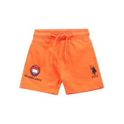 U.S. Polo Assn. Kids Boys Mid-Rise Regular Fit Shorts-picture-45