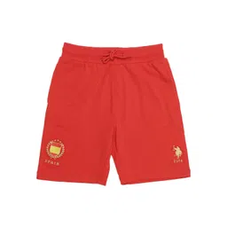 U.S. Polo Assn. Kids Boys Mid-Rise Regular Shorts-picture-31