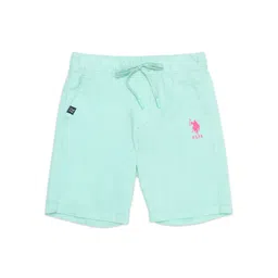 U.S. Polo Assn. Kids Boys Mid-Rise Regular Shorts-picture-35