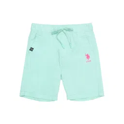 U.S. Polo Assn. Kids Boys Mid-Rise Regular Shorts-picture-36