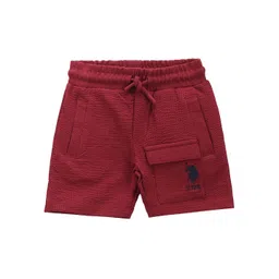 U.S. Polo Assn. Kids Boys Mid-Rise Shorts-picture-10