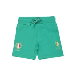 U.S. Polo Assn. Kids Boys Mid Rise Shorts-picture-23