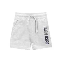 U.S. Polo Assn. Kids Boys Mid-Rise Shorts image 1