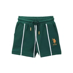 U.S. Polo Assn. Kids Boys Mid-Rise Striped Shorts-picture-37