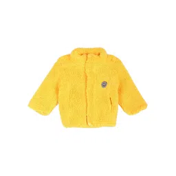 U.S. Polo Assn. Kids Boys Mock Collar Faux Fur Trim Tailored Jacket-picture-12