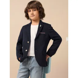 U.S. Polo Assn. Kids Boys Open Front Jacket-picture-34