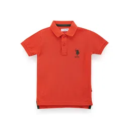U.S. Polo Assn. Kids Boys Polo Collar Cotton T-shirt-picture-18