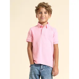 U.S. Polo Assn. Kids Boys Polo Collar Cotton T-shirt-picture-41