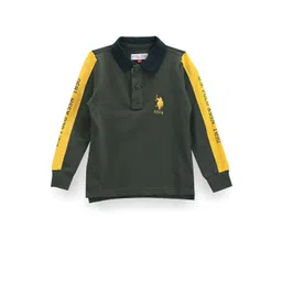 U.S. Polo Assn. Kids Boys Polo Collar T-shirt-picture-58