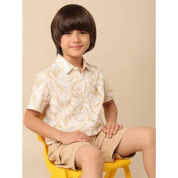 U.S. Polo Assn. Kids Boys Printed Casual Shirt-picture-40