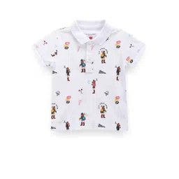 U.S. Polo Assn. Kids Boys Printed Polo Collar T-shirt-picture-28