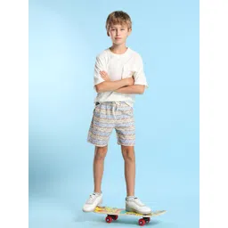 U.S. Polo Assn. Kids Boys Printed Shorts-picture-48