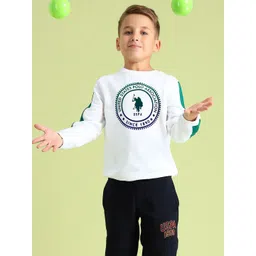 U.S. Polo Assn. Kids Boys Printed Sweatshirt-picture-19