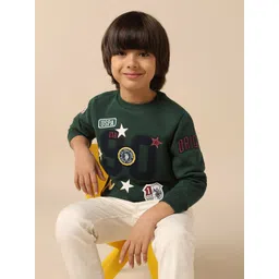 U.S. Polo Assn. Kids Boys Printed Sweatshirt-picture-58