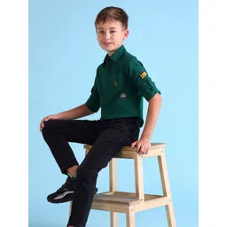 U.S. Polo Assn. Kids Boys Pure Cotton Casual Shirt-picture-18