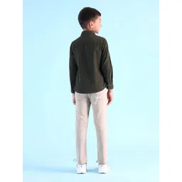 U.S. Polo Assn. Kids Boys Pure Cotton Casual Shirt image 5