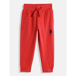 U.S. Polo Assn. Kids Boys Pure Cotton Joggers-picture-33