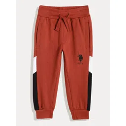 U.S. Polo Assn. Kids Boys Pure Cotton Joggers-picture-31