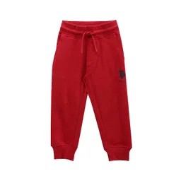 U.S. Polo Assn. Kids Boys Pure Cotton Mid-Rise Jogger-picture-22