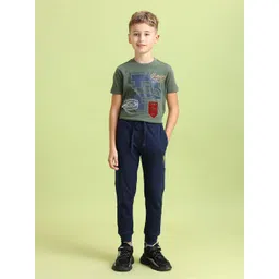 U.S. Polo Assn. Kids Boys Pure Cotton Regular Fit Joggers-picture-13