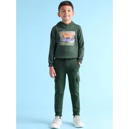 U.S. Polo Assn. Kids Boys Regular Fit Cargo Joggers-picture-13