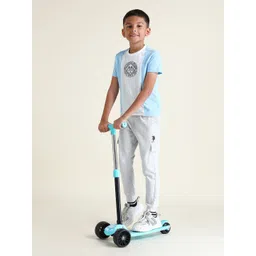 U.S. Polo Assn. Kids Boys Regular Fit Joggers-picture-34