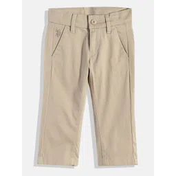 U.S. Polo Assn. Kids Boys Regular Fit Trousers-picture-12