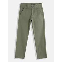 U.S. Polo Assn. Kids Boys Regular Trousers-picture-28