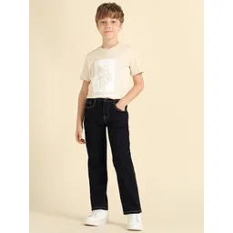 U.S. Polo Assn. Kids Boys Relaxed Fit Jeans-picture-22