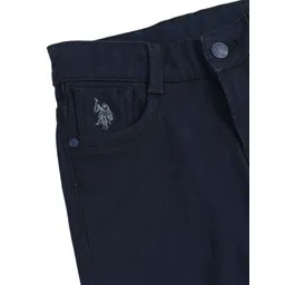 U.S. Polo Assn. Kids Boys Relaxed Fit Jeans image 5