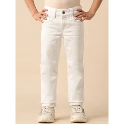 U.S. Polo Assn. Kids Boys Relaxed Fit Mid-Rise Jeans-picture-44