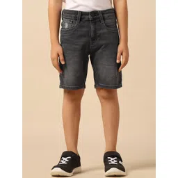 U.S. Polo Assn. Kids Boys Relaxed Fit Mid Rise Shorts-picture-43