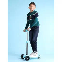 U.S. Polo Assn. Kids Boys Skinny Fit Light Fade Stretchable Jeans-picture-16