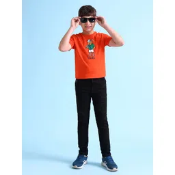 U.S. Polo Assn. Kids Boys Skinny Fit Stretchable Jeans-picture-20