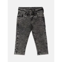 U.S. Polo Assn. Kids Boys Slim Fit Cotton Jeans-image-33